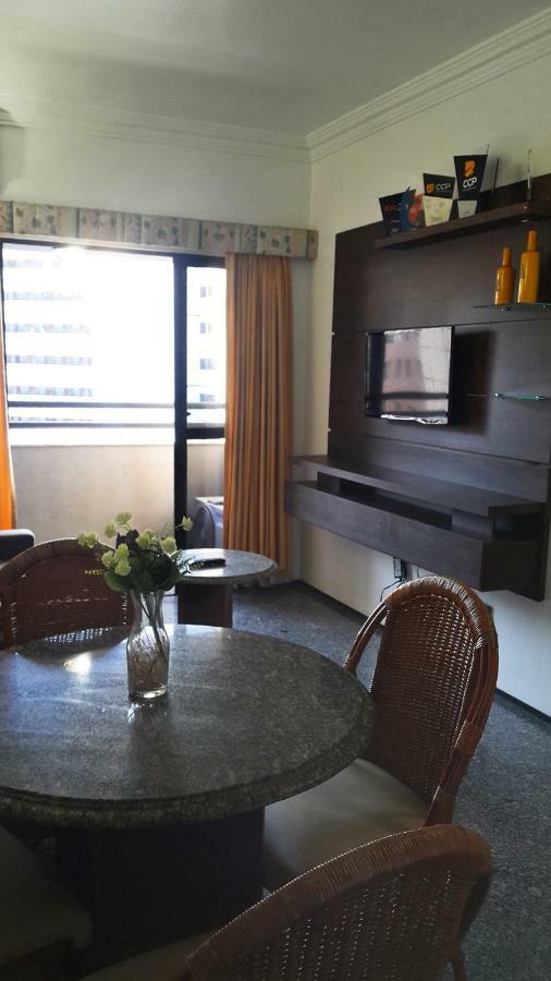 Apto No Saint Martin Flat - Hotel Tulip Inn Fortaleza Форталеза Экстерьер фото